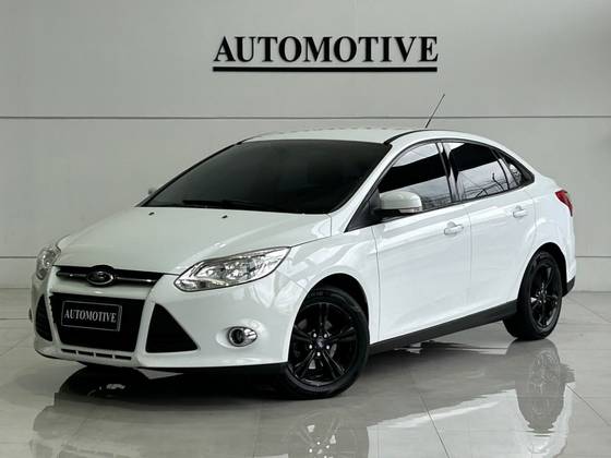 FORD FOCUS 1.6 S 16V FLEX 4P POWERSHIFT FORD FOCUS 1.6 S 16V FLEX 4P POWERSHIFT
